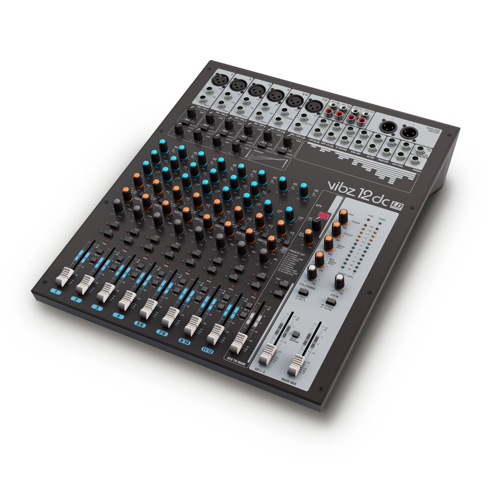LD Systems VIBZ 12 DC Mixer | DFX & Kompressor - SoundStoreXL
