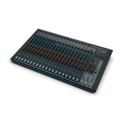 LD Systems VIBZ 24 DC - 24-kanals mixerkonsol med DFX og kompressor