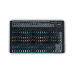 LD Systems VIBZ 24 DC - 24-kanals mixerkonsol med DFX og kompressor