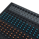 LD Systems VIBZ 24 DC - 24-kanals mixerkonsol med DFX og kompressor