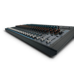 LD Systems VIBZ 24 DC - 24-kanals mixerkonsol med DFX og kompressor
