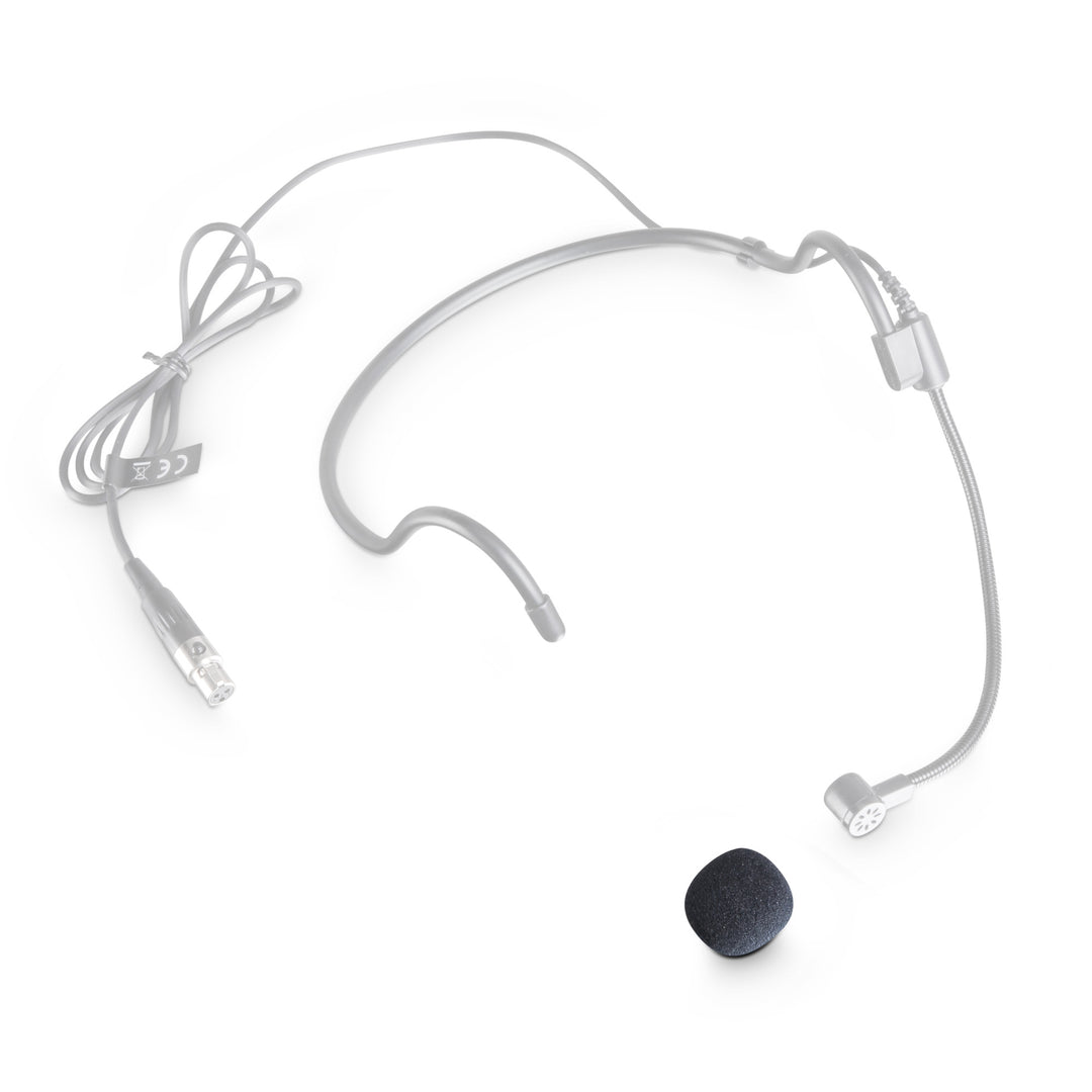 LD Systems WS 100 MH W - Vindhætte til LDWS100MH1 headset-mikrofon