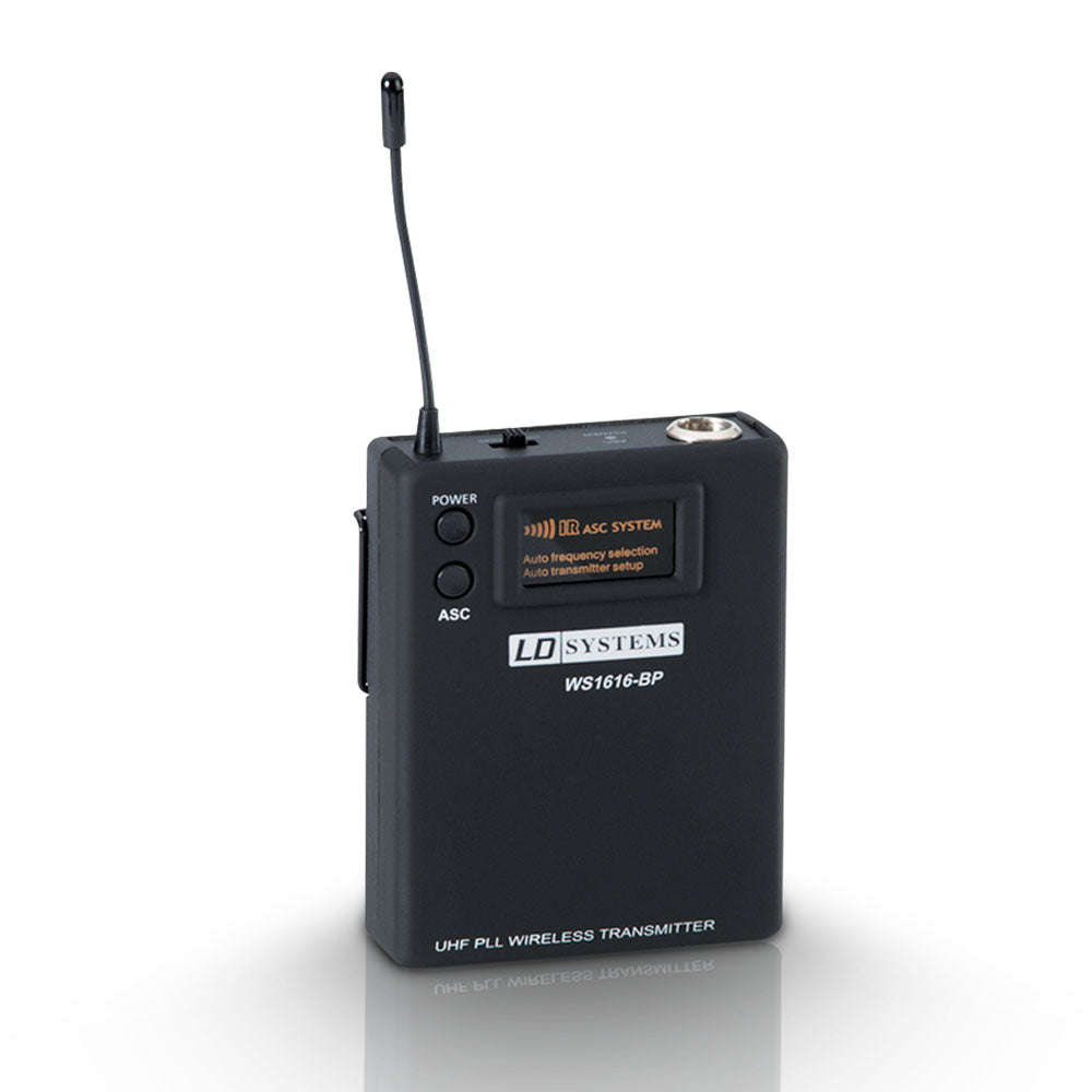 LD Systems Sweet SixTeen BP B6 - Bodypack-sender