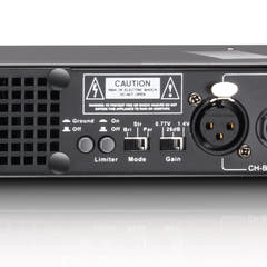 LD Systems XS 200 - Effektforstærker (2x50W, 8 Ohm)