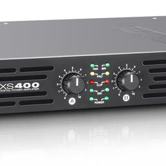 LD Systems XS 400 - Effektforstærker (2x100W, 8 Ohm)
