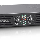 LD Systems XS 400 Effektforstærker (2x100W, 8 Ohm)
