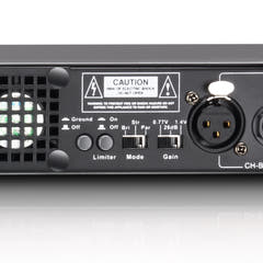 LD Systems XS 400 - Effektforstærker (2x100W, 8 Ohm)