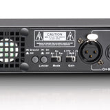 LD Systems XS 700 Effektforstærker (2x200W, 8 Ohm)