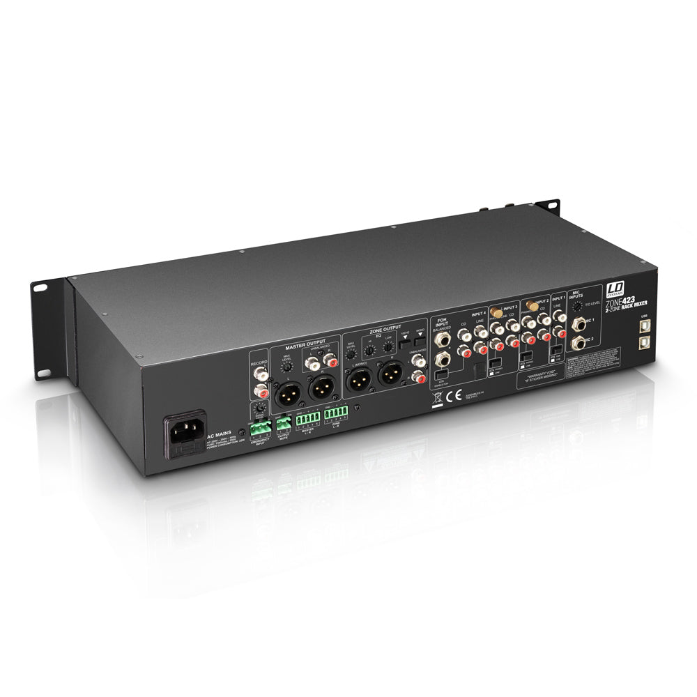 LD Systems ZONE 423 Mixer