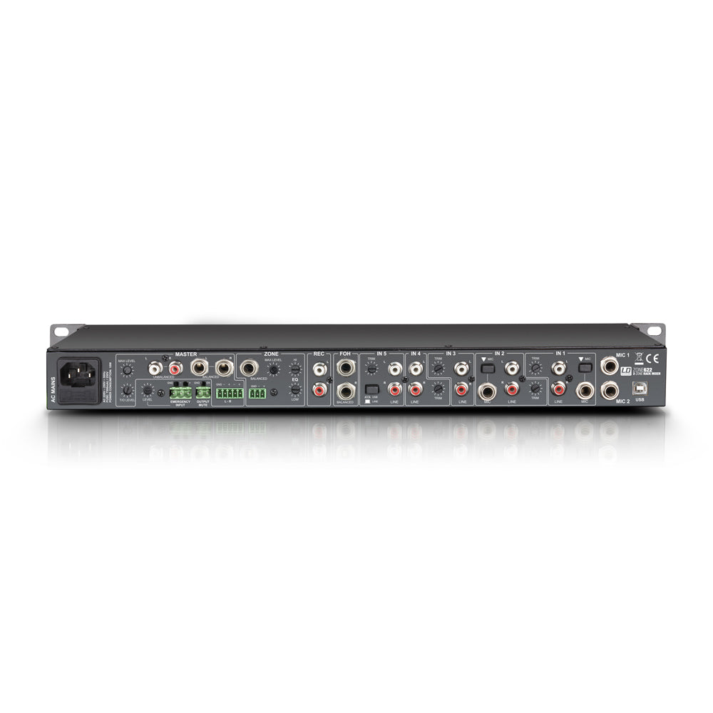 LD Systems ZONE 622 Mixer