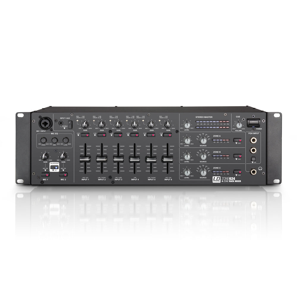 LD Systems ZONE 624 Mixer