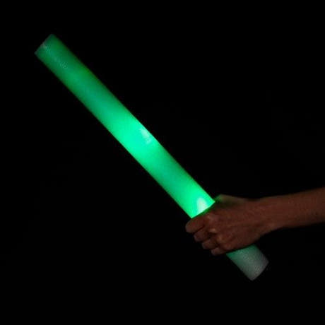 LED Foam Stick (Grøn)
