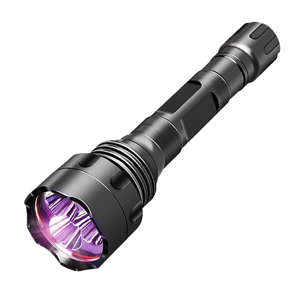 UV Lommelygte m. LED Dioder (5x3W)