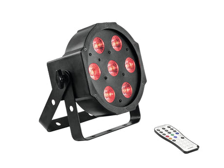 RETURVARE - Eurolite Flatpar (7x10W)