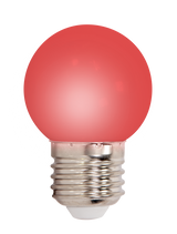 Ibiza Farvede LED Pærer (6 stk)