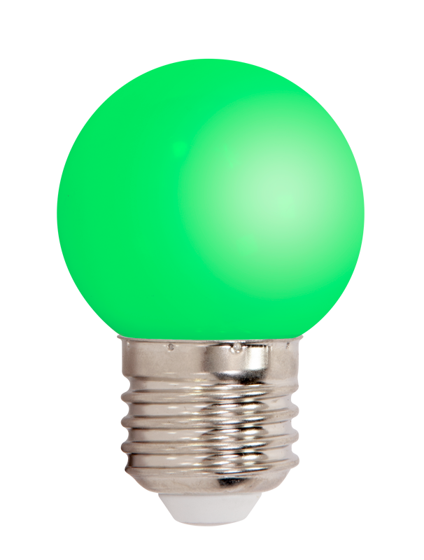 Ibiza Farvede LED Pærer (6 stk)