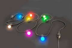 LED Lyskæde (Multifarver, 10m)