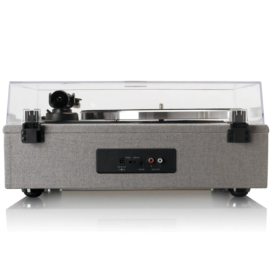 Lenco LS-440 Bluetooh Pladespiller (Grå)
