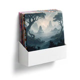 Studio 57 Vinyl Væghylde Small (hvid)