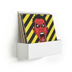 Studio 57 Vinyl Væg Display (hvid)