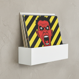 Studio 57 Vinyl Væg Display (hvid)