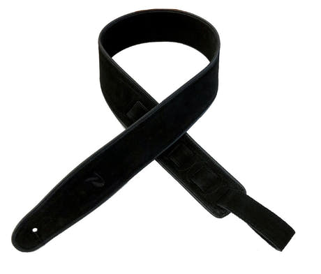 Profile LS51-9-XL Suede Strap Extra Long Black