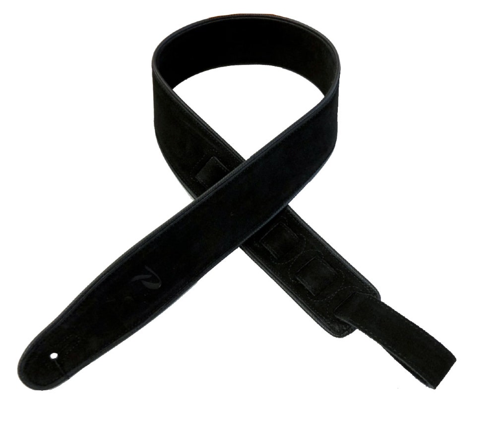 Profile LS51-9-XL Suede Strap Extra Long Black