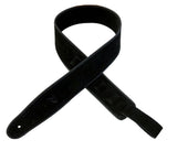 Profile LS51-9-XL Suede Strap Extra Long Black