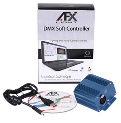 AFX 512 DMX Soft control