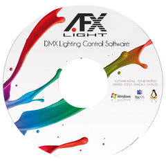 AFX 512 DMX Soft control