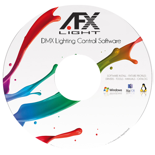 AFX 512 DMX Soft control