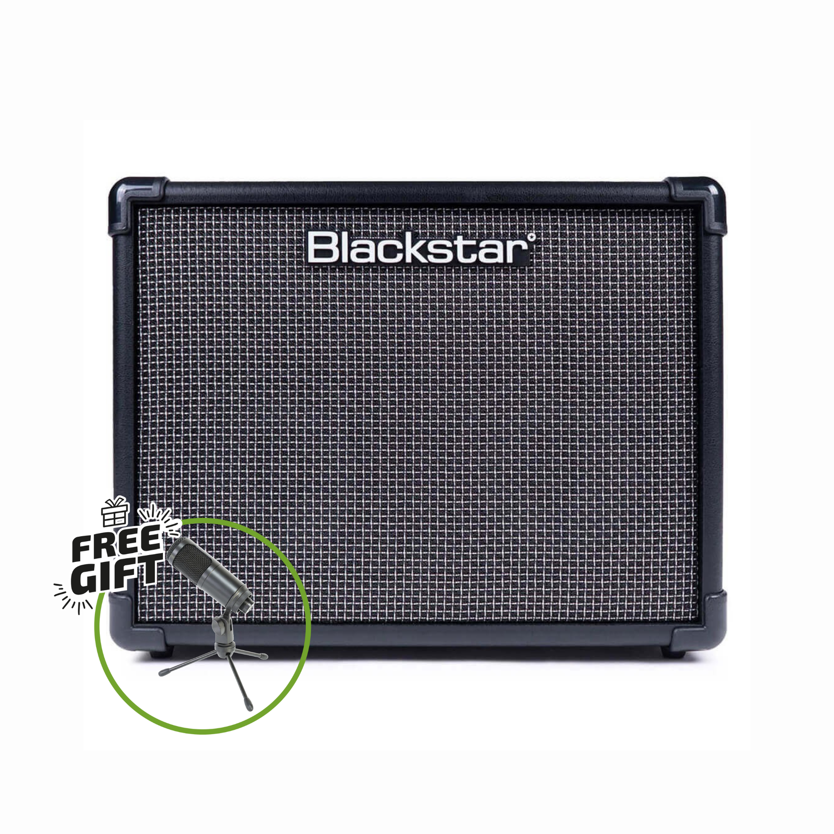 Blackstar ID:Core Stereo 20 V3 Guitarforstærker (Sort) + Free Gift