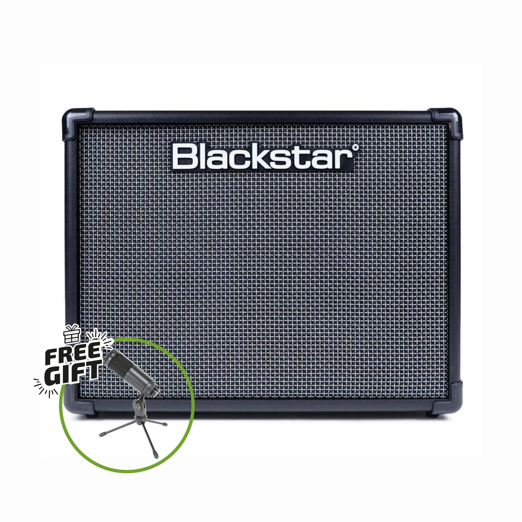 Blackstar ID:Core Stereo 40 V3 Guitarforstærker (Sort) + Free Gift