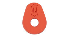 Levys RINGBLOCK strap locks i gummi, orange