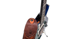 Levys RINGBLOCK strap locks i gummi, orange