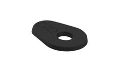 Levys RINGBLOCK strap locks i gummi, sort