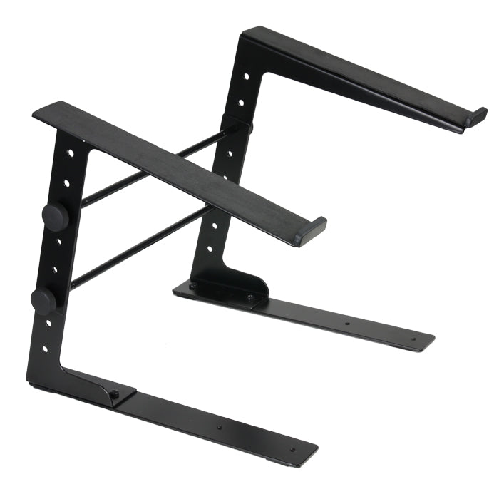 Laptop Stativ m. Bord Beslag (Sort)
