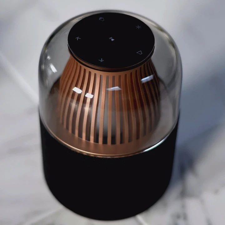 DEMOVARE - Lemus Nova Bluetooth Højttaler m. Lys