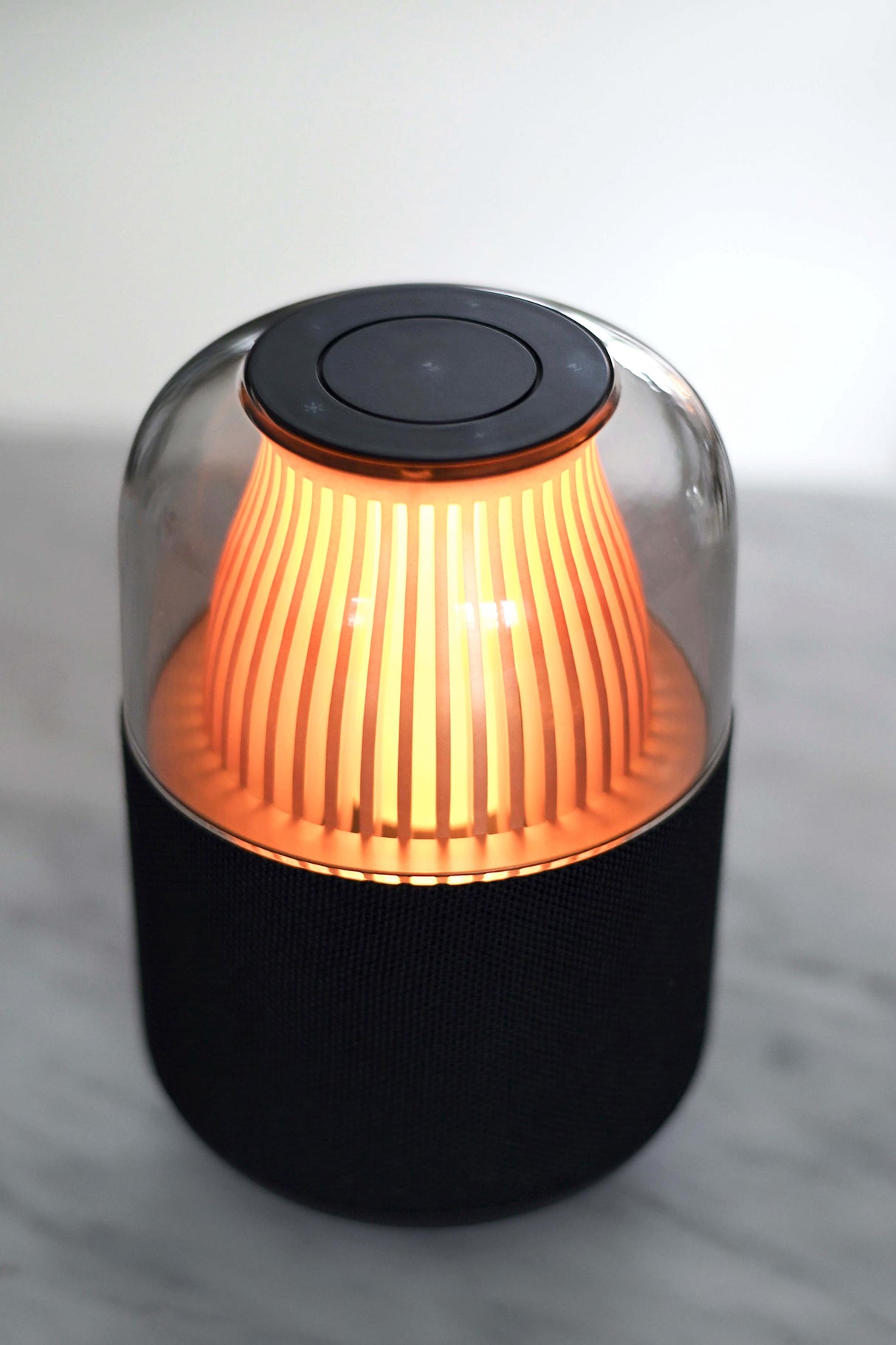 DEMOVARE - Lemus Nova Bluetooth Højttaler m. Lys
