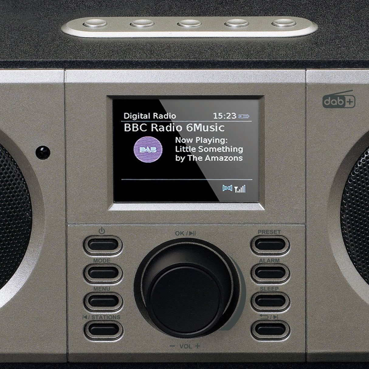 Lenco DAR-030 DAB+ Radio (Sort)