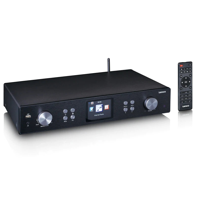 Lenco DIR-250 Internet Radio (Sort)