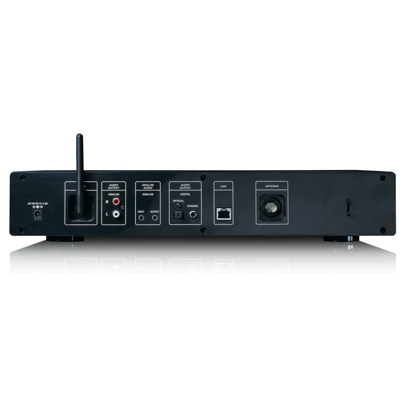 Lenco DIR-250 Internet Radio (Sort)