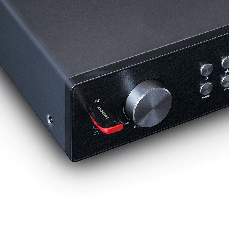 Lenco DIR-250 Internet Radio (Sort)