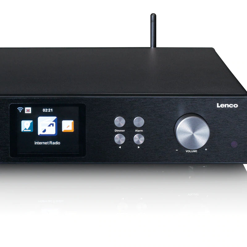 Lenco DIR-250 Internet Radio (Sort)