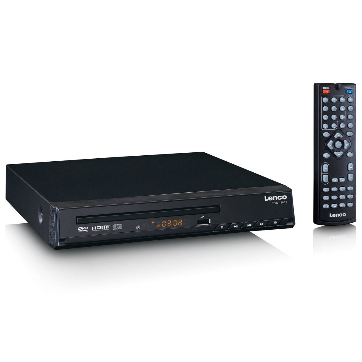 Lenco DVD-120 DVD/CD Afspiller