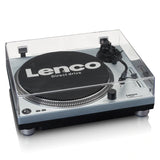 Lenco L-3809 Pladespiller, Metallic