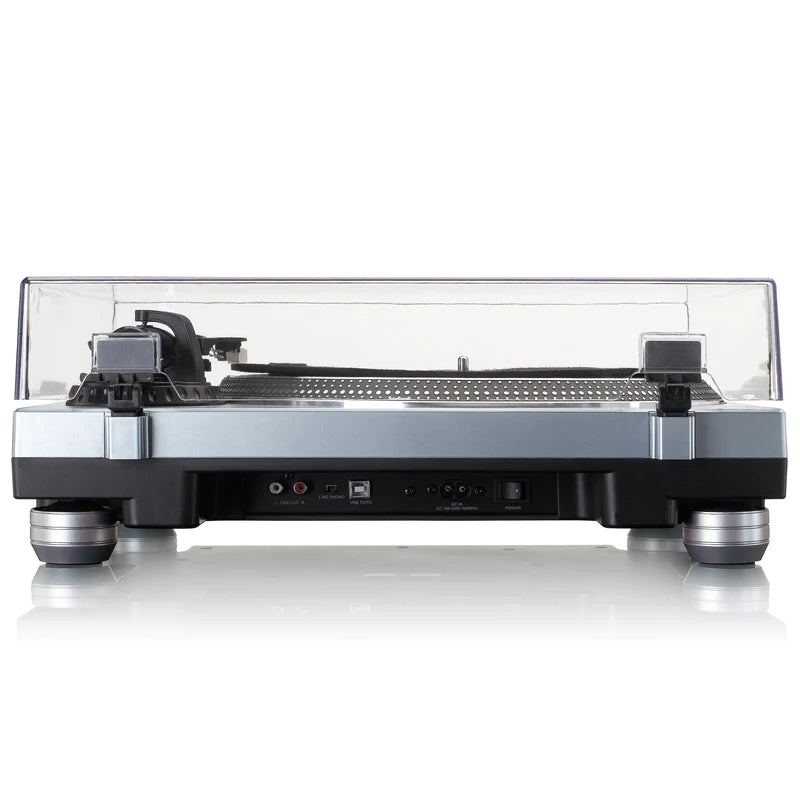 Lenco L-3809 Pladespiller, Metallic