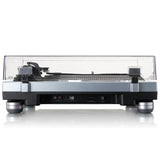 Lenco L-3809 Pladespiller, Metallic