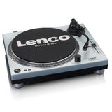 Lenco L-3809 Pladespiller, Metallic