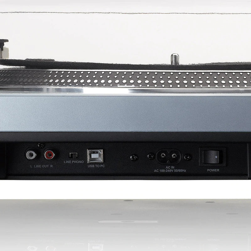 Lenco L-3809 Pladespiller, Metallic